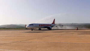 En Sucre inauguran vuelo Maiquetía – Cumaná – Maiquetía