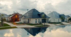 En este pueblo, todas las casas han sido impresas en 3D