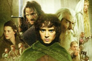 En toda la saga de El Señor de los Anillos, Legolas sólo le dice a Frodo cinco palabras. Las justas para salvar la Tierra Media