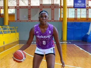 Enggy Rudas rumbo a la Copa del Mundo