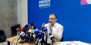 Enrique Márquez pidió que se declare nulo recurso llevado a Sala Electoral