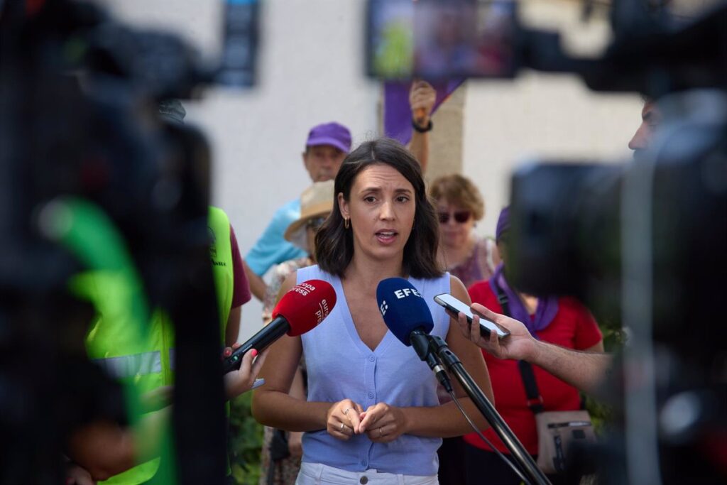 "Es evidente que tiene que haber una muestra"