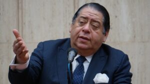 Escarrá criticó a la oposición: No tienen las pruebas, es un fraude