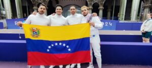 Esgrima con diploma olímpico - Diario La Verdad de Vargas