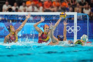 España logra por fin la gloria olímpica en waterpolo femenino