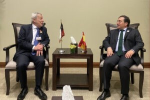 España y Chile trabajan para hallar una salida democrática en Venezuela