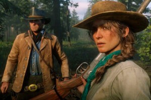 Esta mujer muerta junto a un río en Red Dead Redemption 2 es una referencia a una icónica aventurera de la época