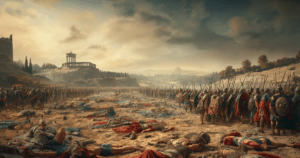 Estas fueron las peores derrotas del Imperio romano