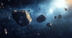 Este asteroide viaja en sentido contrario al resto de asteroides y planetas