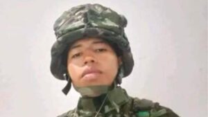 Este era el joven soldado atlanticense que murió a manos de un francotirador del Eln en el Catatumbo