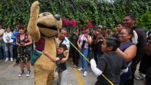 Este es Wisin, el "perrito luchador" de México que se ha vuelto en fenómeno viral