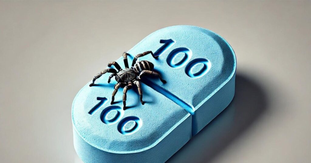 Este veneno de araña podría encender de nuevo tu vida sexual