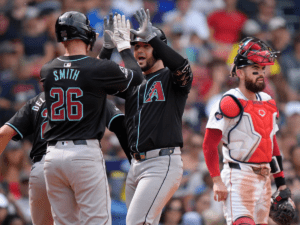 Eugenio Suárez ha gozado de gran repunte con Arizona
