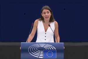 Eurodiputada Irene Montero solicita a Maduro mostrar actas para validar la voluntad del pueblo venezolano