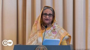 Ex primera ministra de Bangladés sopesa asilarse en R.Unido – DW – 06/08/2024