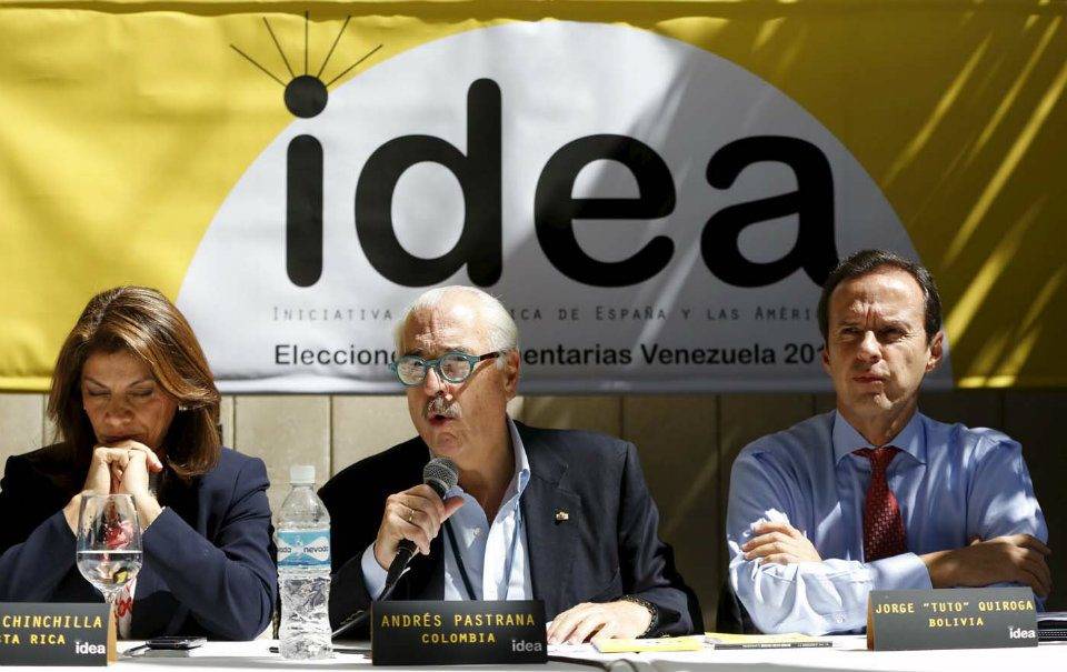 Exmandatarios del grupo IDEA saludan que EE.UU. vea "inaceptable" la proclamación de victoria de Maduro - AlbertoNews