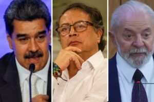 Expertos creen que esfuerzos de Brasil, Colombia y México por una solución a la crisis electoral en Venezuela "está perdiendo impulso"