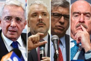 Expresidentes Uribe, Duque, Gaviria y Pastrana declinan participar en una reunión sobre la crisis en Venezuela