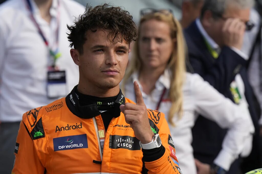 F1: McLaren exhibe músculo en Monza y liderará la parrilla con un Verstappen que no pasa del séptimo puesto