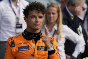 F1: McLaren exhibe músculo en Monza y liderará la parrilla con un Verstappen que no pasa del séptimo puesto