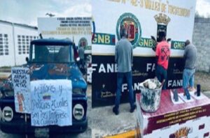 FANB detuvo a tres ciudadanos por "alteración del orden público" en Aragua (Fotos) - AlbertoNews