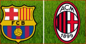 Barcelona- Milan- 6Agos- Fútbol- Deportes-