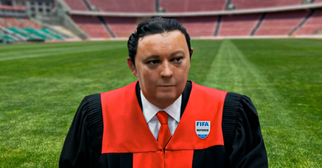 FVF solicita a CONMEBOL que magistrado del TSJ sea el árbitro ante Bolivia￼