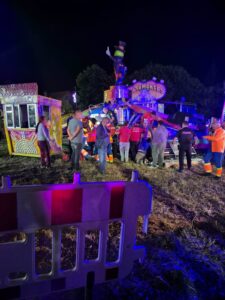 Fallece un hombre en unas fiestas de Vigo tras desprenderse el brazo de la atracción del saltamontes