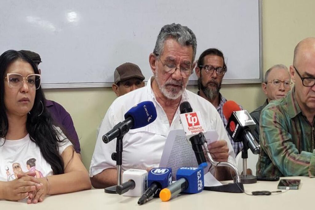 "Falta de transparencia" del CNE mantine en incertidumbre al país, denunció Frente Democrático Popular