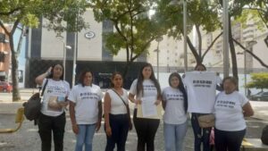 Familiares de presos políticos convocaron vigilia en Caracas