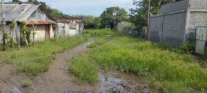 Familias en Palo Verde de Guasdualito están atrapadas entre aguas estancadas