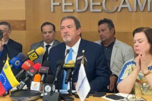 Fedecámaras pide diálogo para recuperar la normalidad y eliminar las sanciones económicas