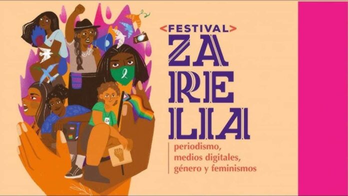 Festival Zarelia en Quito acoge a periodistas feministas de América Latina