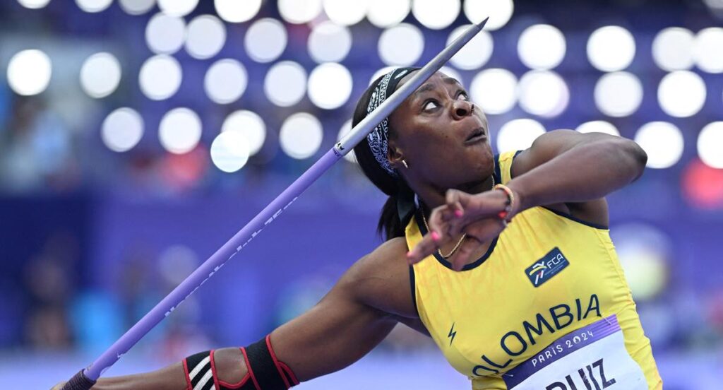 Flor Denis Ruiz en Juegos Olímpicos París 2024 pasó a final de jabalina