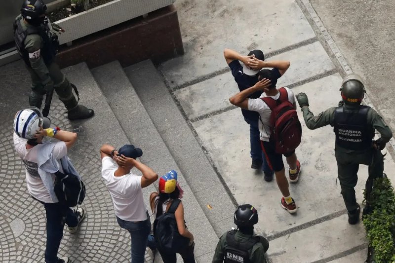 Foro Penal venezolano registra 1.780 presos tras las manifestaciones postelectorales