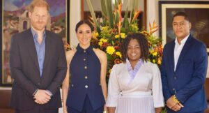 Francia Márquez dijo que invitó al príncipe Harry y Meghan Markle por Netflix