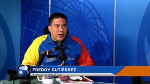 Freddy Gutiérrez tilda de "irresponsable" a la oposición que no reconoce resultados del CNE