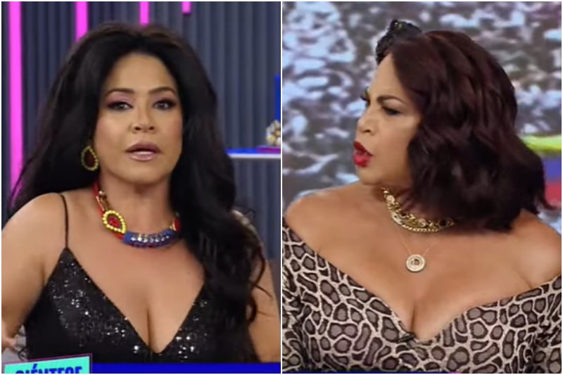 Fuerte encontronazo entre Liliana Rodríguez y Carolina Sandoval por pregunta sobre el Puma en pleno programa de TV: “¡No seas estúpida!” (+Video)