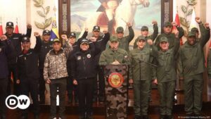 Fuerza Armada de Venezuela declara lealtad a Maduro – DW – 23/08/2024