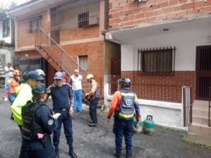 Fuga de gas genera explosión en Carrizal