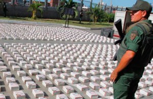 GNB ha incautado más de 84 toneladas de drogas en lo que va de 2024