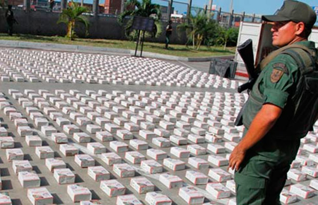 GNB ha incautado más de 84 toneladas de drogas en lo que va de 2024
