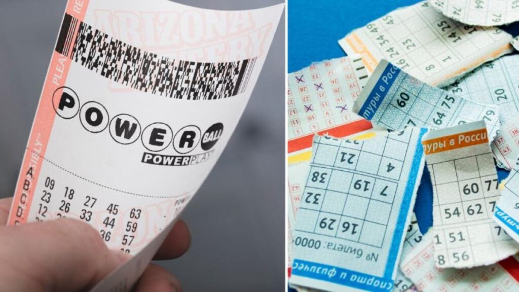 Ganó la lotería y al intentar reclamar el premio, le rompieron el boleto ganador