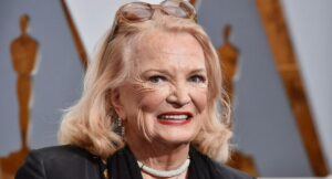 Gena Rowlands murió a sus 94 años, actriz es recordada por 'Diario de una pasión'