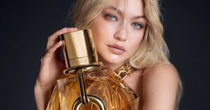 Gigi Hadid se une a Rabanne como rostro icónico de Million Gold For Her