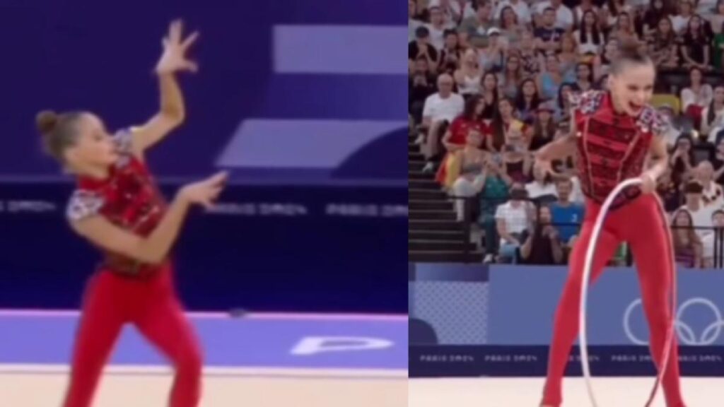 Gimnasta hace presentación con 'Thriller' de Michael Jackson y enciende los Juegos Olímpicos de París