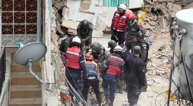 Gobernador de Miranda confirma ocho muertos en Petare