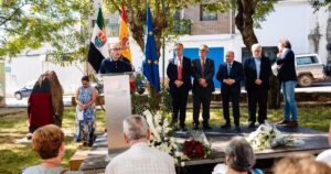 Gobierno Vasco en el homenaje al primer niño asesinado por ETA: "La memoria es la mayor victoria frente al horror"