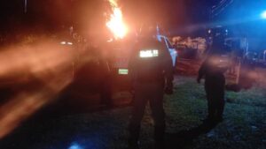 Gobierno asegura que explosión de tubería de gas en Anzoátegui fue sabotaje