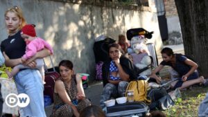 Gobierno húngaro deja sin techo a los refugiados ucranianos – DW – 22/08/2024